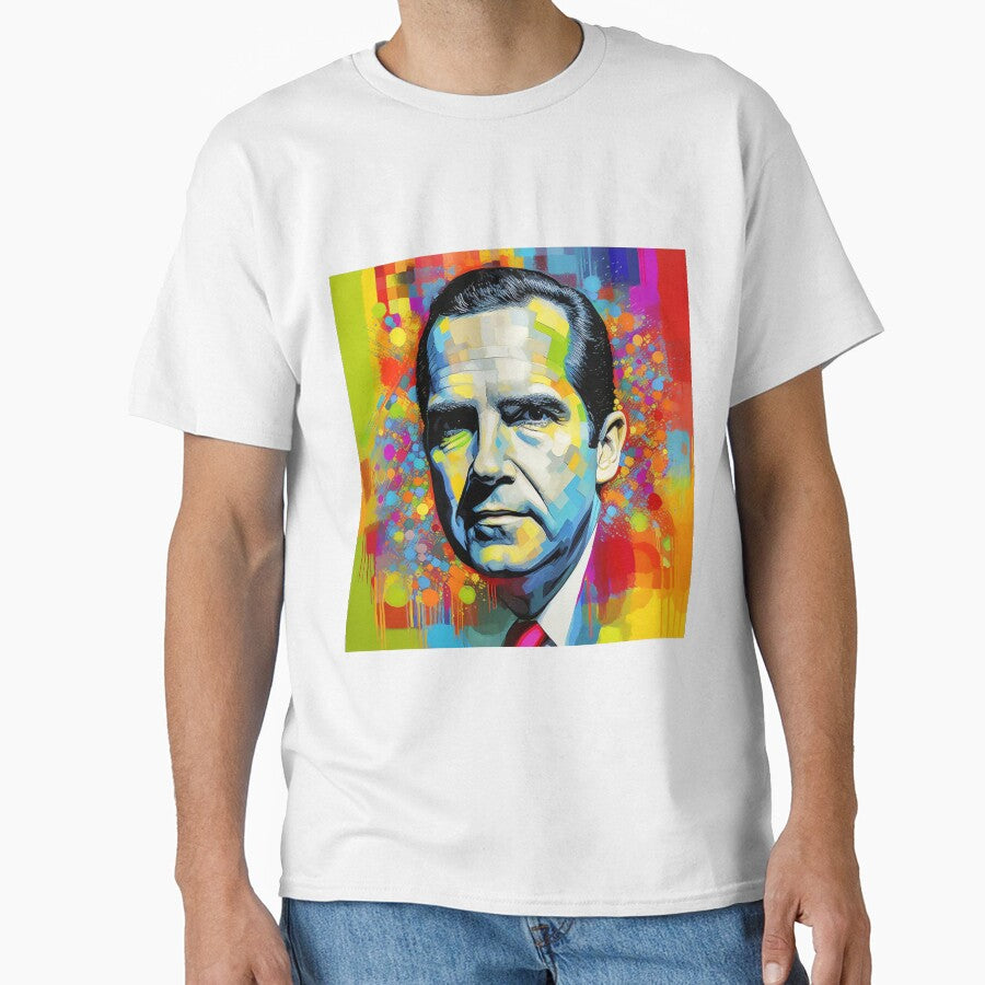 Nixon Pop Art 1 by AstroRisq