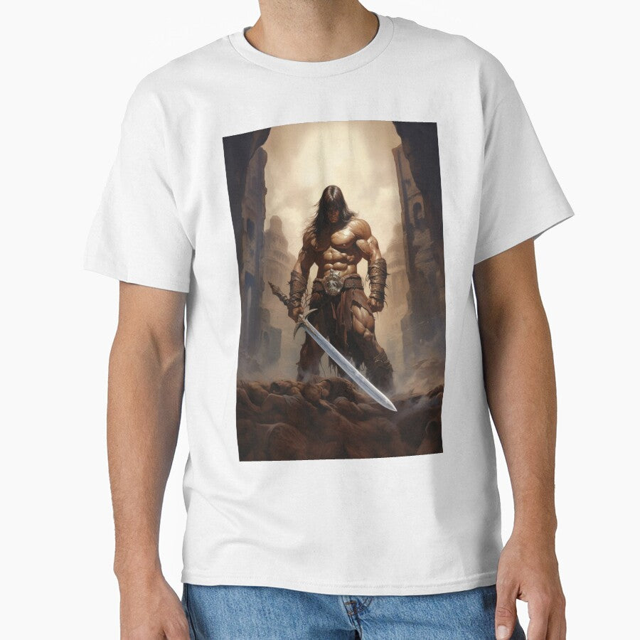 Conan The Barbarian by joemaymi