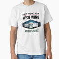 Some Of You Didn't Watch West Wing Sticker by MasnMusg