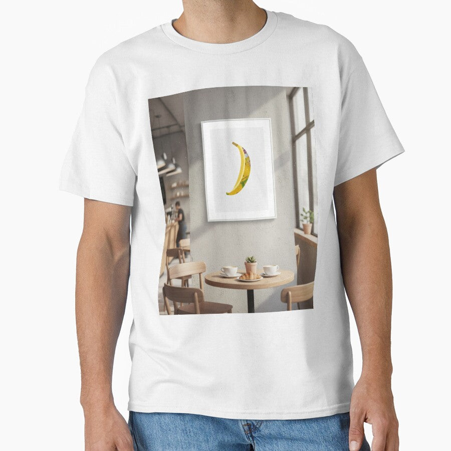 Banana Typography Art by Patrycjabeauty