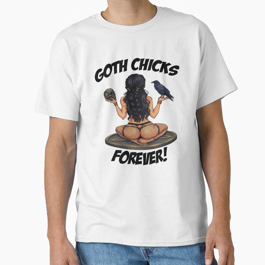 Goth Chicks Forever by AIEverything