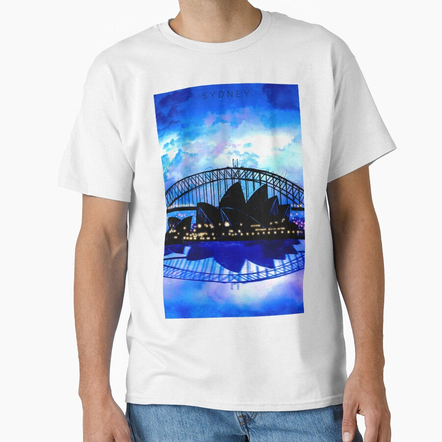 Sydney Australia Travel Art by lynxcollection