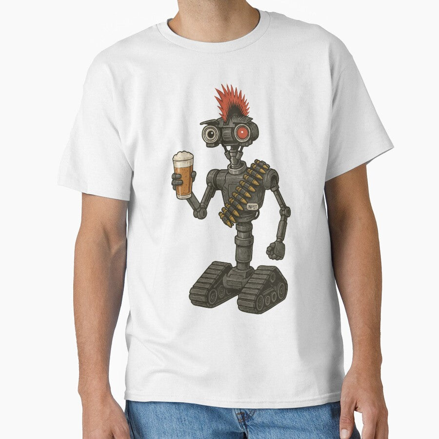 Input Beer Robot 5 by Silverbirch-UK