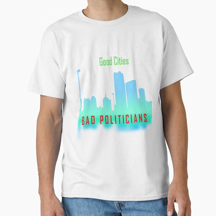 Good Cities Bad Politicians by kerimbayram