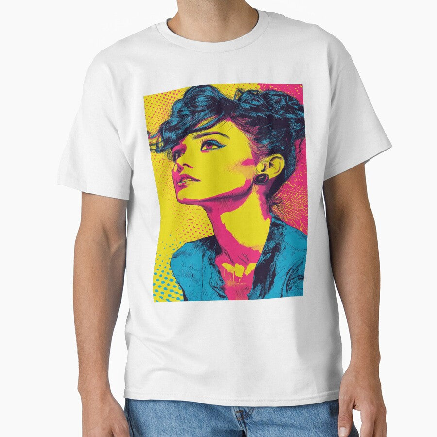 Pop Art Woman, Wall Art by NicolasGlowArt