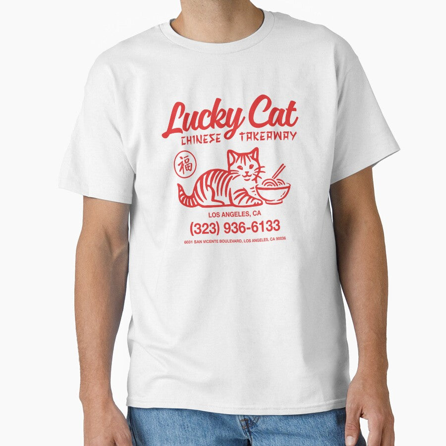Lucky Cat Chinese Takeaway by GoodTimeRetro
