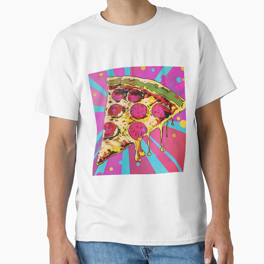 Pizza Pop Art 2 by AstroRisq