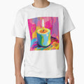 Candle Pop Art 8 by AstroRisq