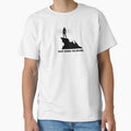 Right Where You Belong - Mountain Peak Silhouette Motivation by octozap