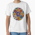 Krejmina - Mandala of flowers (3/24) by sabantha