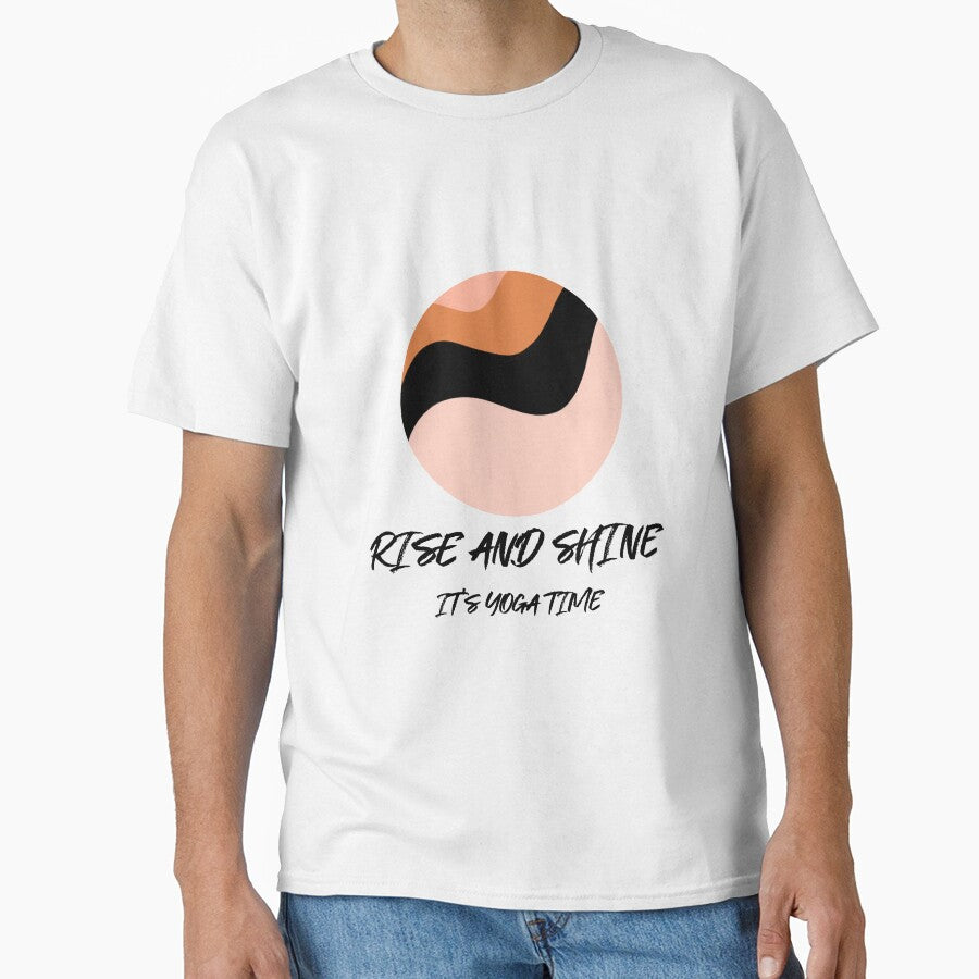 Rise and Shine Yoga Time by RiseandShineTee