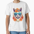 Kitten Cutie Flower Design | PNG Sublimation by JhazAineArtShop