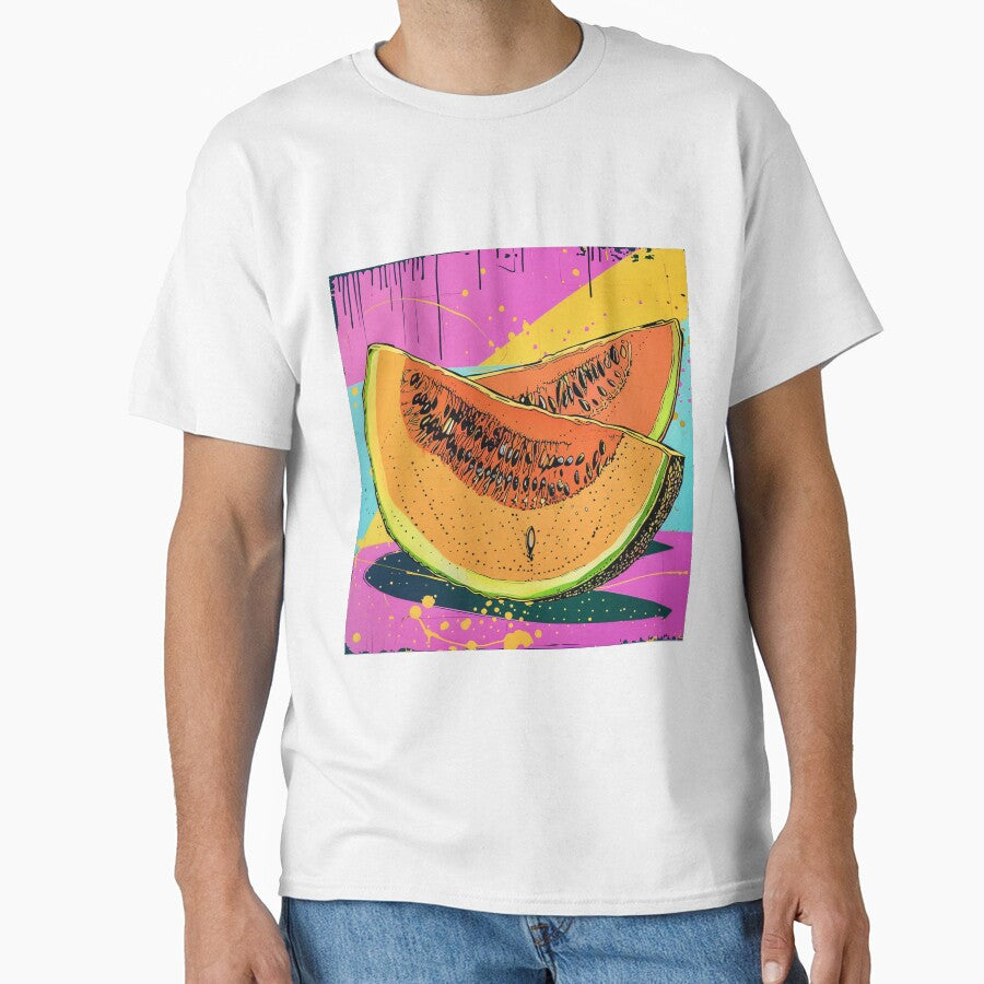 Rockmelon Pop Art 3 by AstroRisq