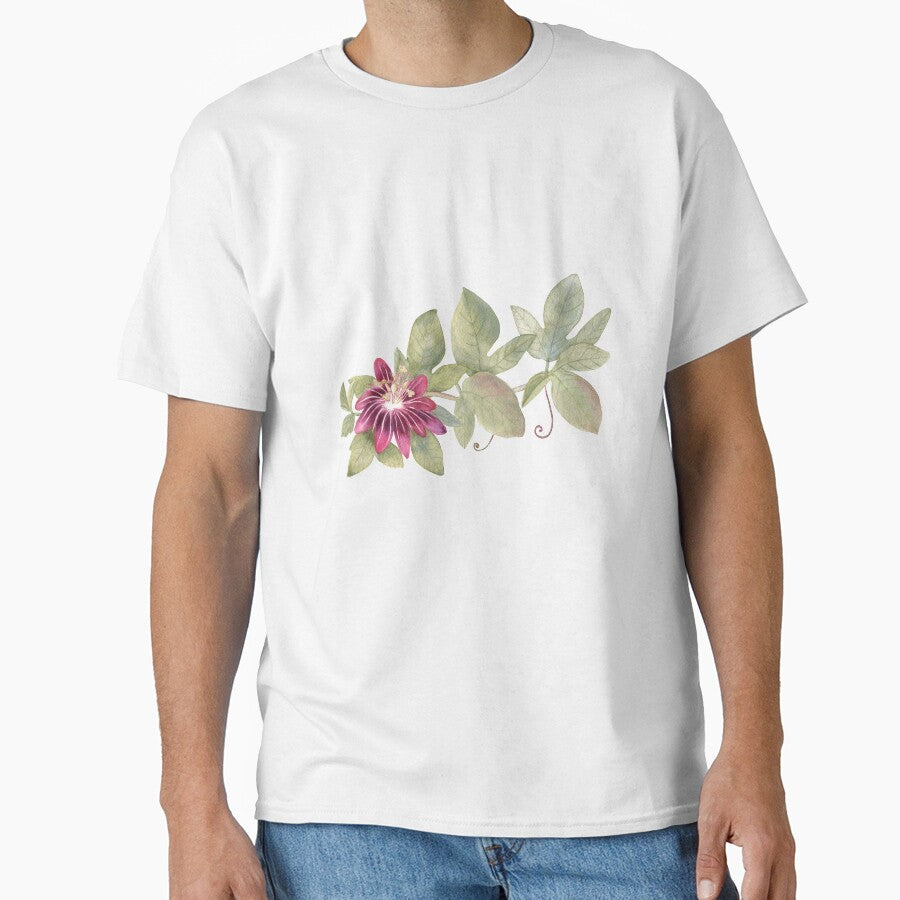 Passiflora flower by Flowersforbear