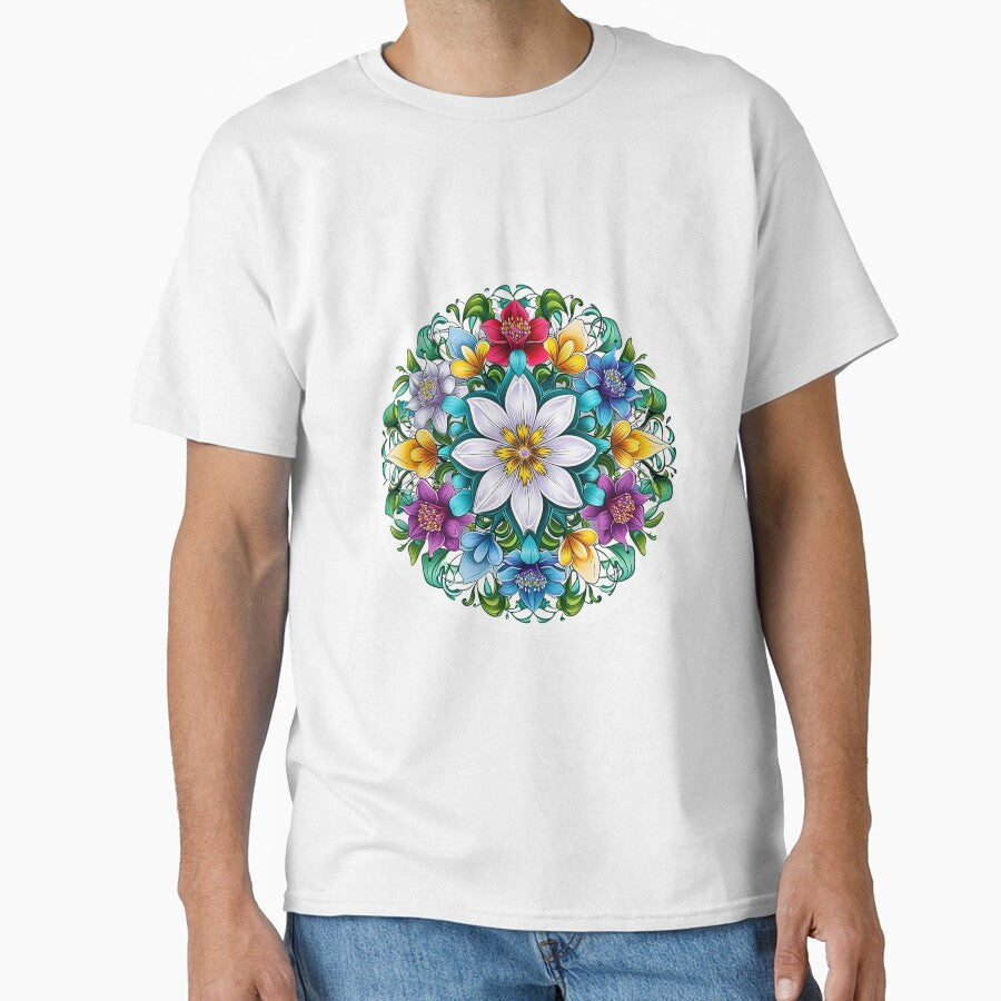 Krejmina - Mandala of flowers (10/24) by sabantha