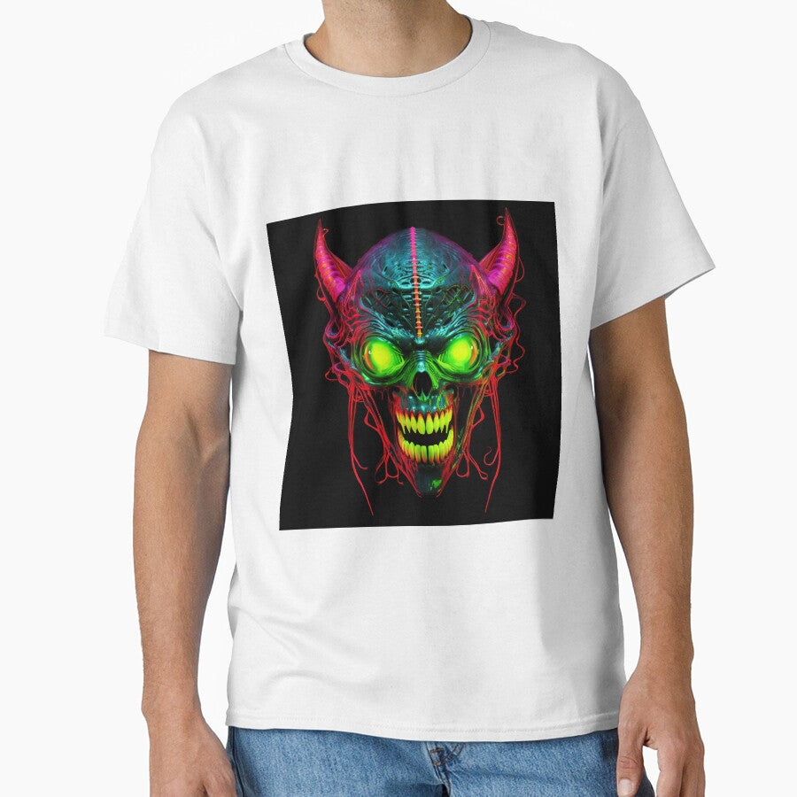 Gargoyle Neon Pop Art 2 by AstroRisq