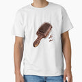 Decadent Chocolate Hair Brush Design by HedayatDesign