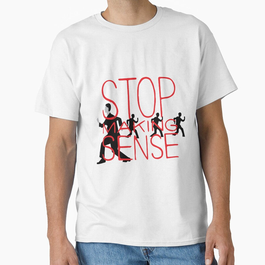 Talking Heads Stop Making Sense T-shirt by DreamedIdeasArt