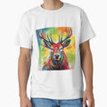 Stag Pop Art 3 by AstroRisq