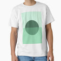 Modern Pop - Semi Circles - Green by Sweetie Spicy