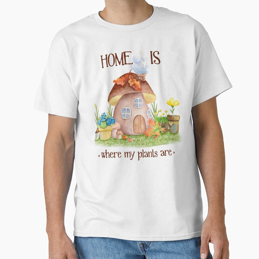 Gardener Sublimation 14 T-Shirt by Haritchell