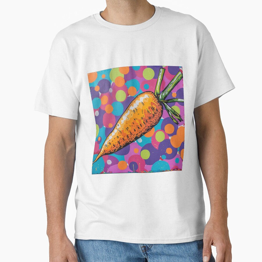 Carrot Pop Art 2 by AstroRisq