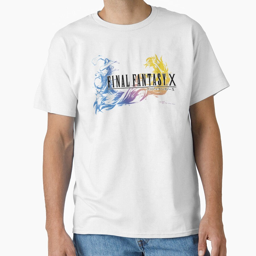 final fantasy X by shkyboy
