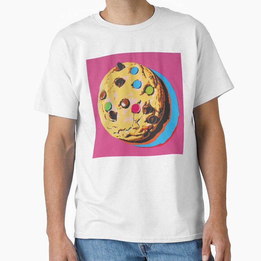 Chocolate Chip Cookie Pop Art 4 by AstroRisq
