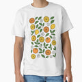 Mediterranean Citrus Bloom | Oranges, Lemons, Summer Vibes by Threadoir