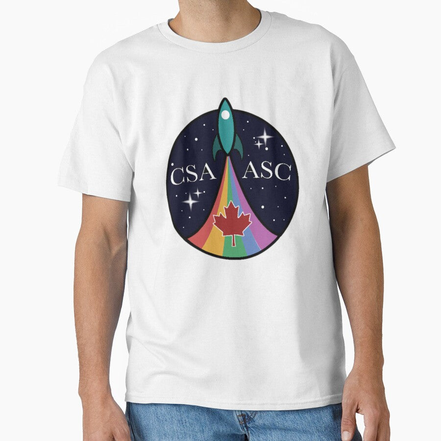Canadian Space Agency Retro Logo by itzYuhGirl