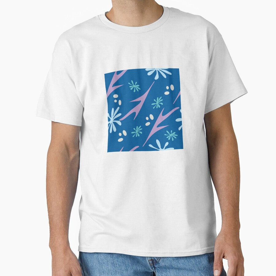 Mid-Century Drift - Blue by trieschman