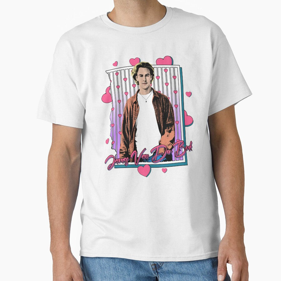I Love James Van Der Beek - 90s TV Teen Idol Crush Fan Art by ourkid