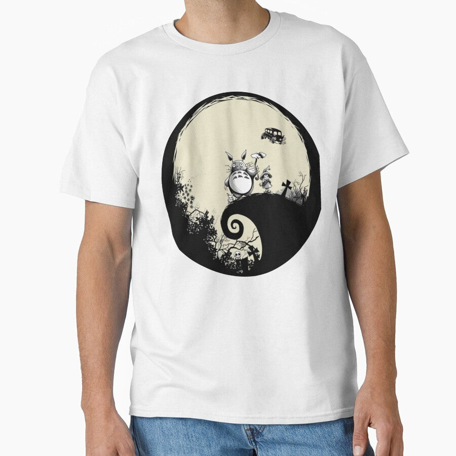 Cute kawaii art monster with umbrela go -%[ghiblis]%- flying away dragon by Wenddys