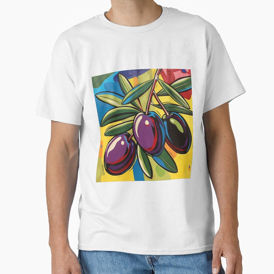 Olive Pop Art 1 by AstroRisq