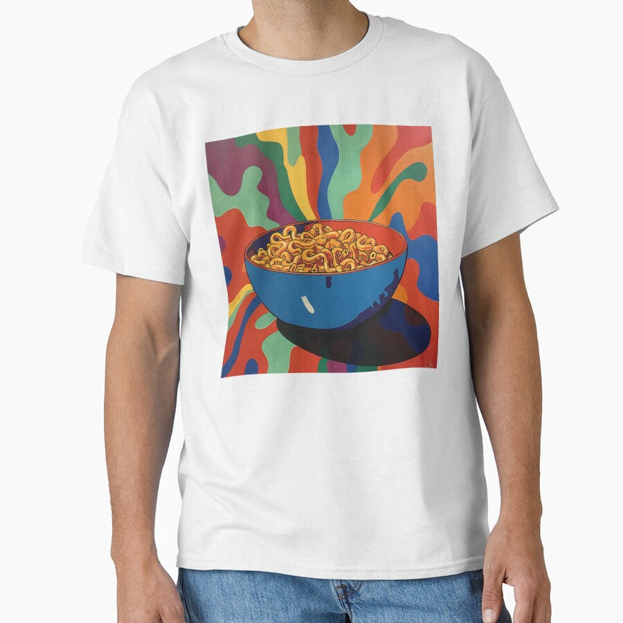 Macaroni Pasta Pop Art 2 by AstroRisq