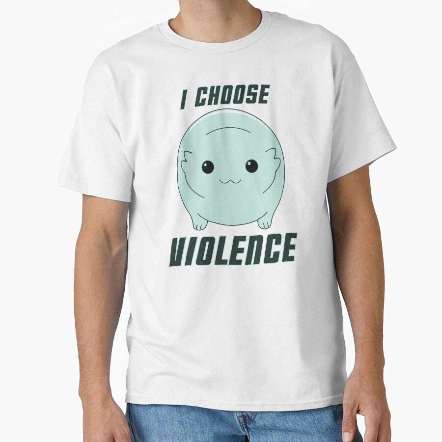 Moopsy Chooses Violence (Dark Text) by GatorDesign