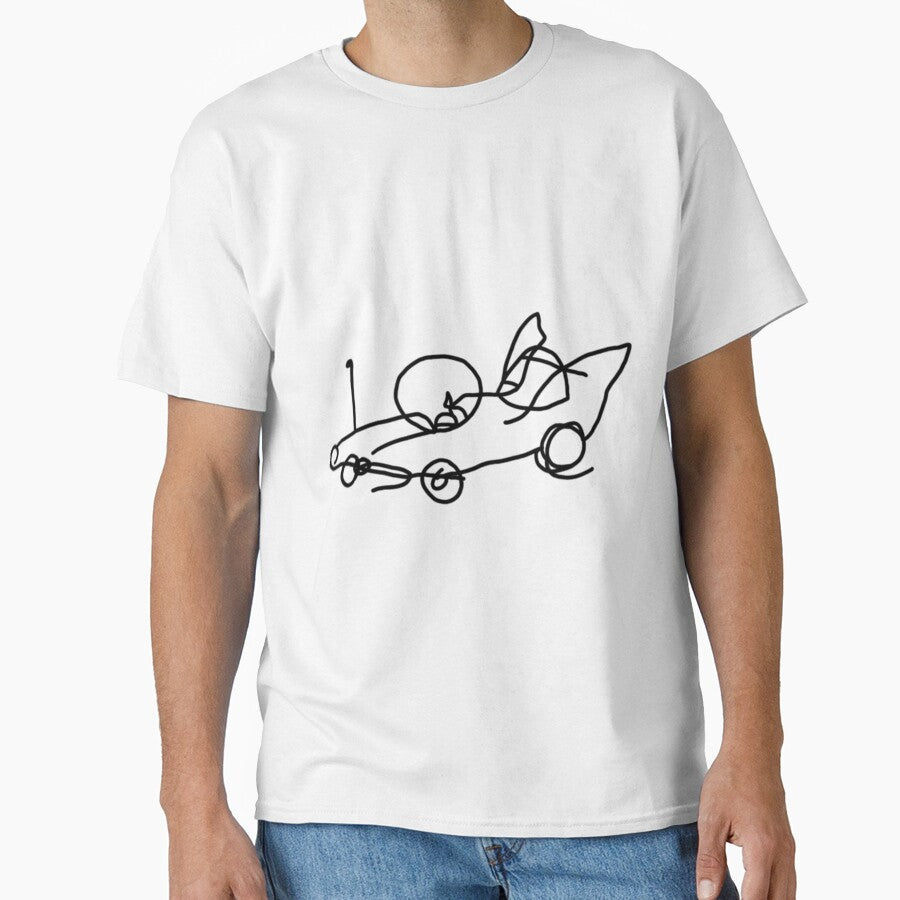 Simpson car sketch by ThreadAliv