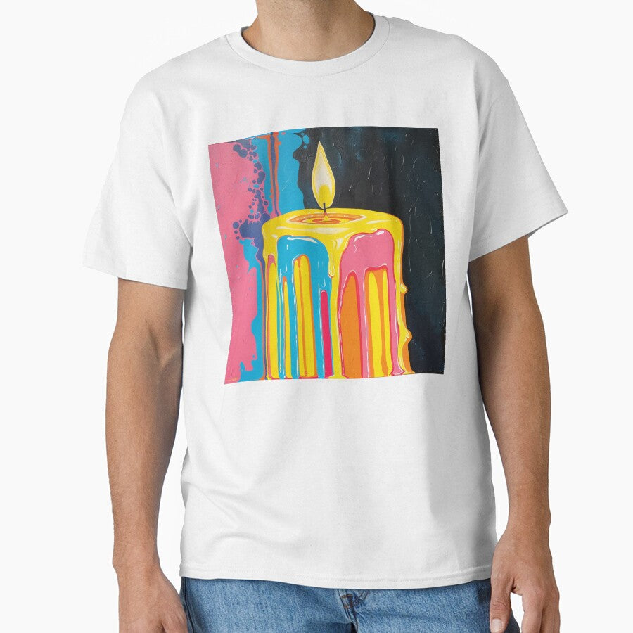 Candle Pop Art 3 by AstroRisq