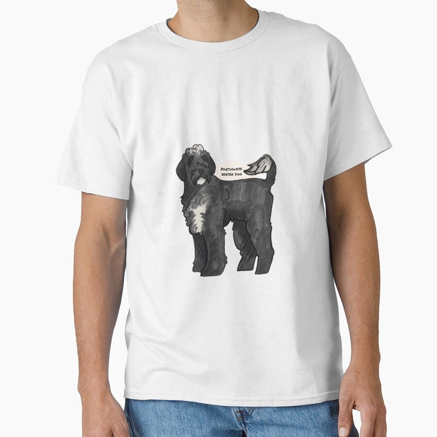 Portuguese Water Dog by the2000scalled