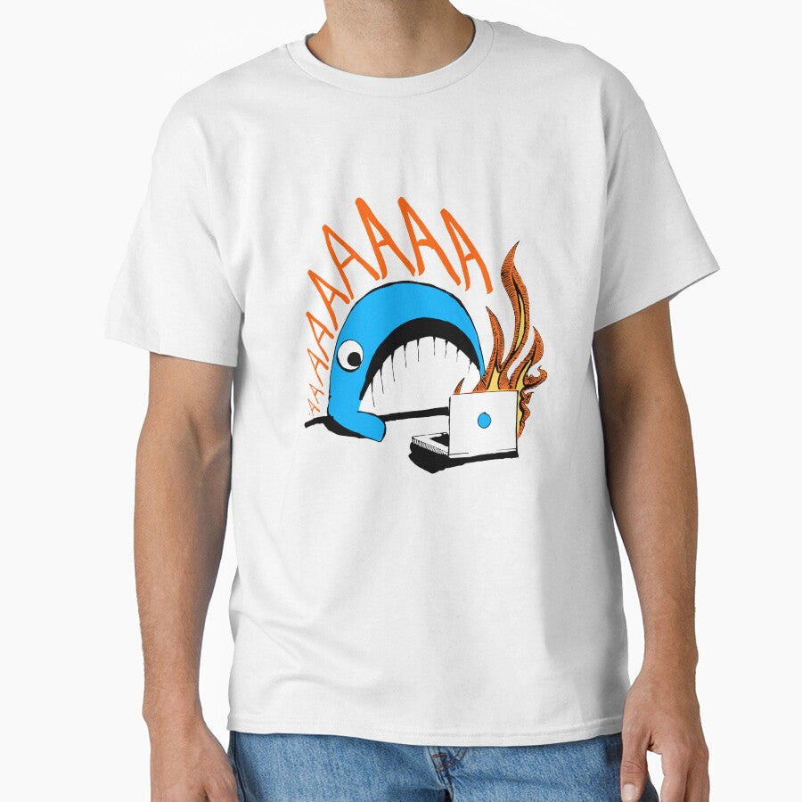 Meltdown - Whale Watching Computer On Fire by Frustration Free Tech