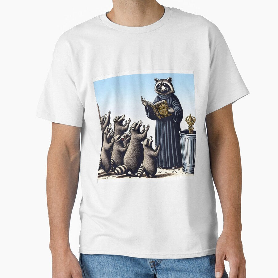 Racoons in a Cult by DeeGeeArrt