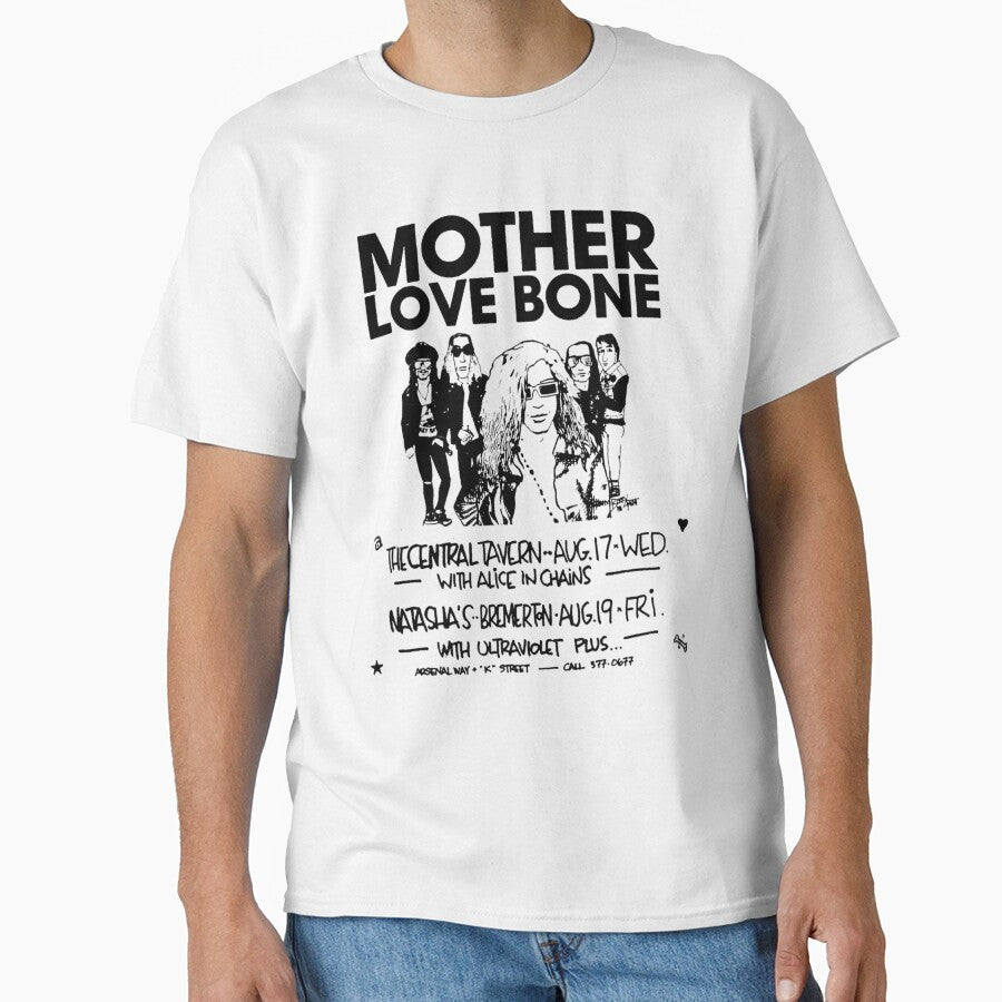 Mother Love Bone The Centiral Tavern Aug 17 Wed With Alice In Chains Natasha's Beemertn Aug 19 Fri With Ultravolet Plus by Mixedfruit