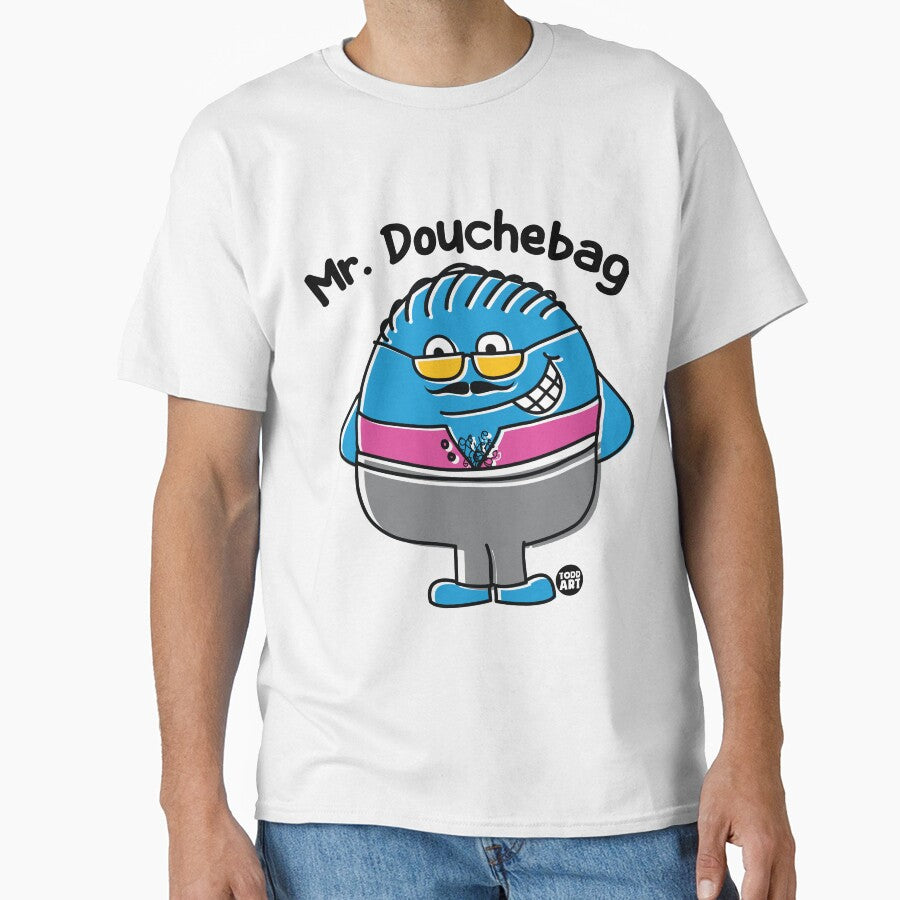 MR DOUCHEBAG by TODD GOLDMAN