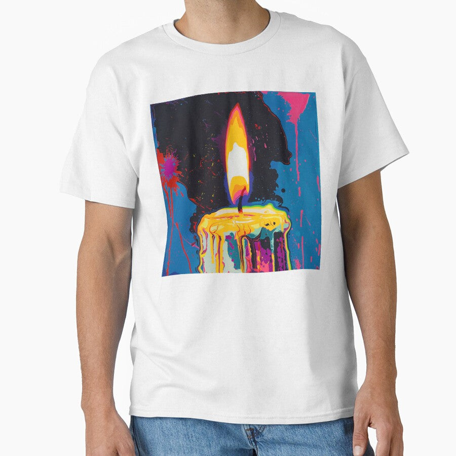 Candle Pop Art 9 by AstroRisq