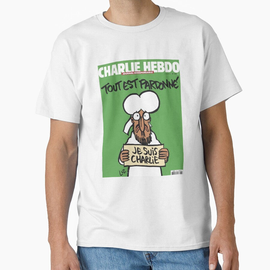 Charlie Hebdo - I am Charlie by PeishaKseyy