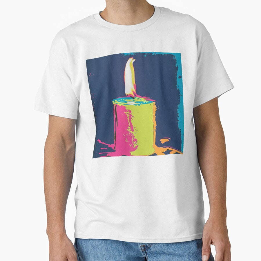 Candle Pop Art 11 by AstroRisq
