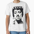 Swans T-shirt -  Tour Flyer by Sovietmovies