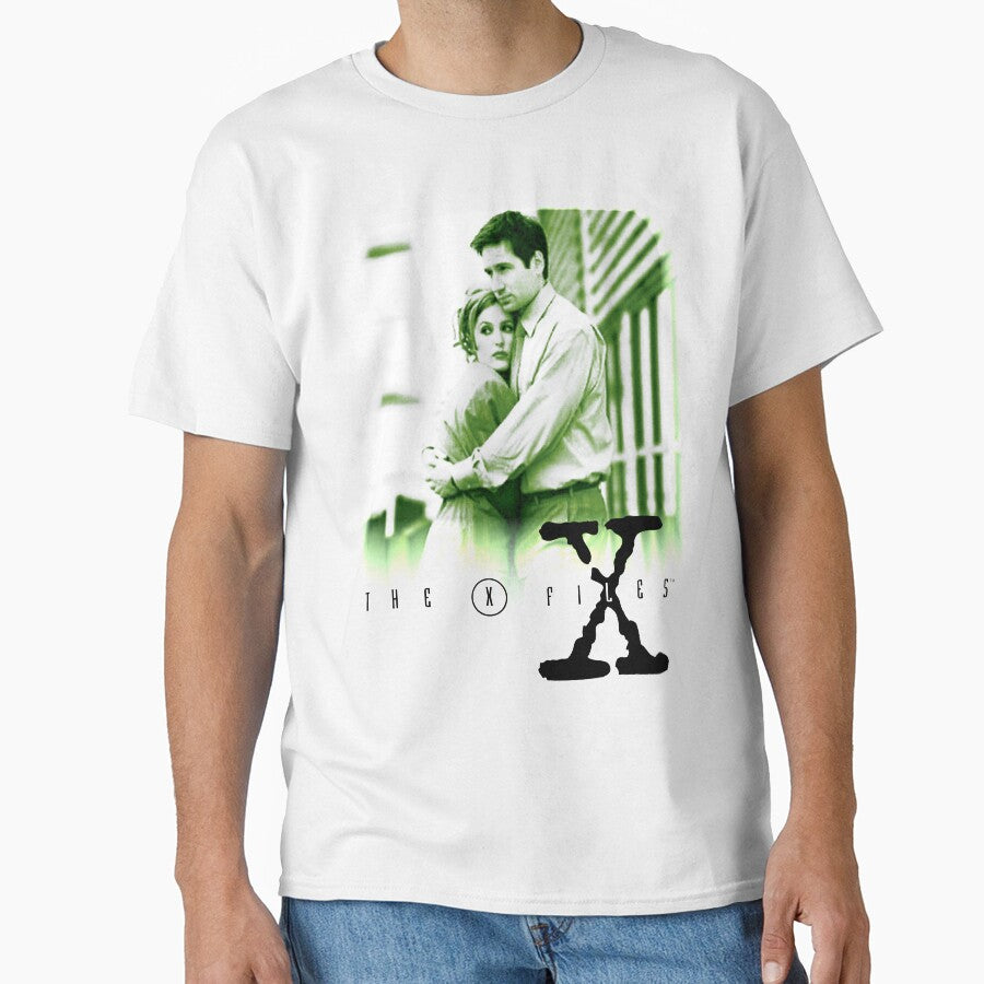 Vintage Style Mulder and Scully Shipper Hug by astroginseng