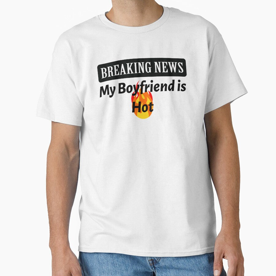 Breaking News - My Boyfriend is Hot! by LovenLaughter
