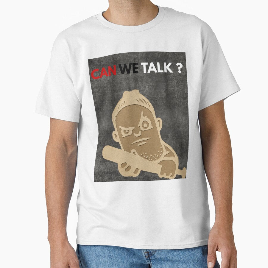 Can We Talk? - Sarcastic Angry Boss Illustration by Stoneclove